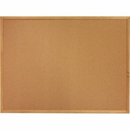 Lorell BOARD, BULLETIN, OAK, 6X4 LLR19071